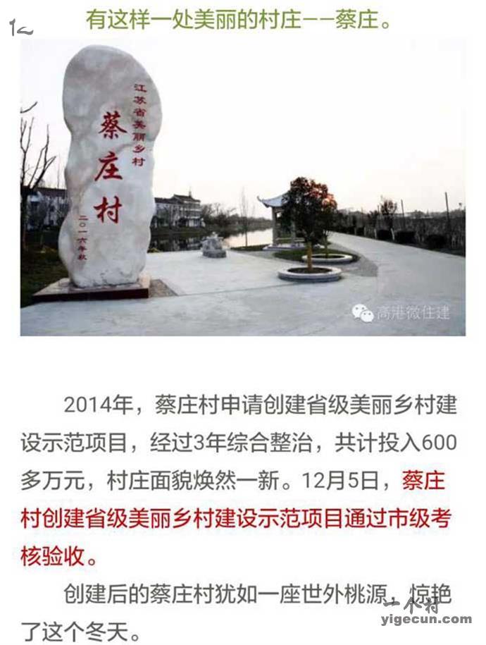 贡堆村最新项目