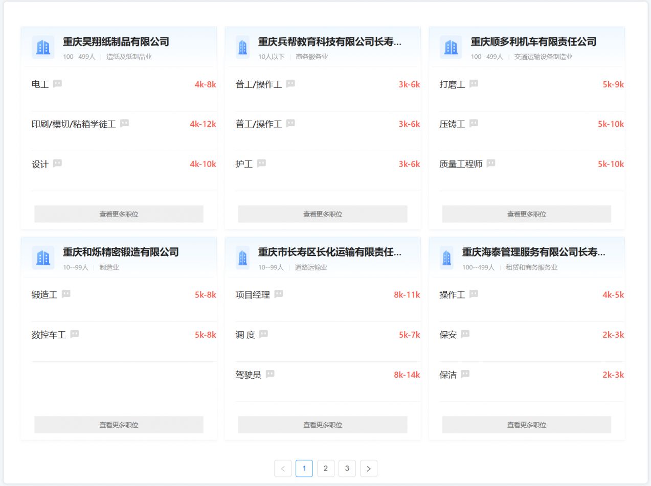 长寿区住房和城乡建设局最新招聘信息