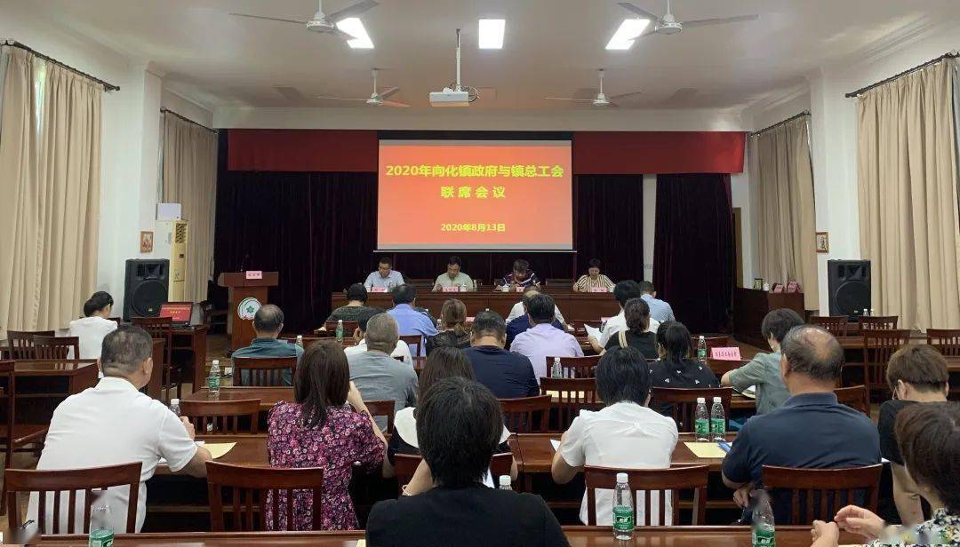 向化镇最新领导