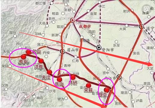 四川现代化铁路规划出炉,构建交通网络,助推经济社会发展