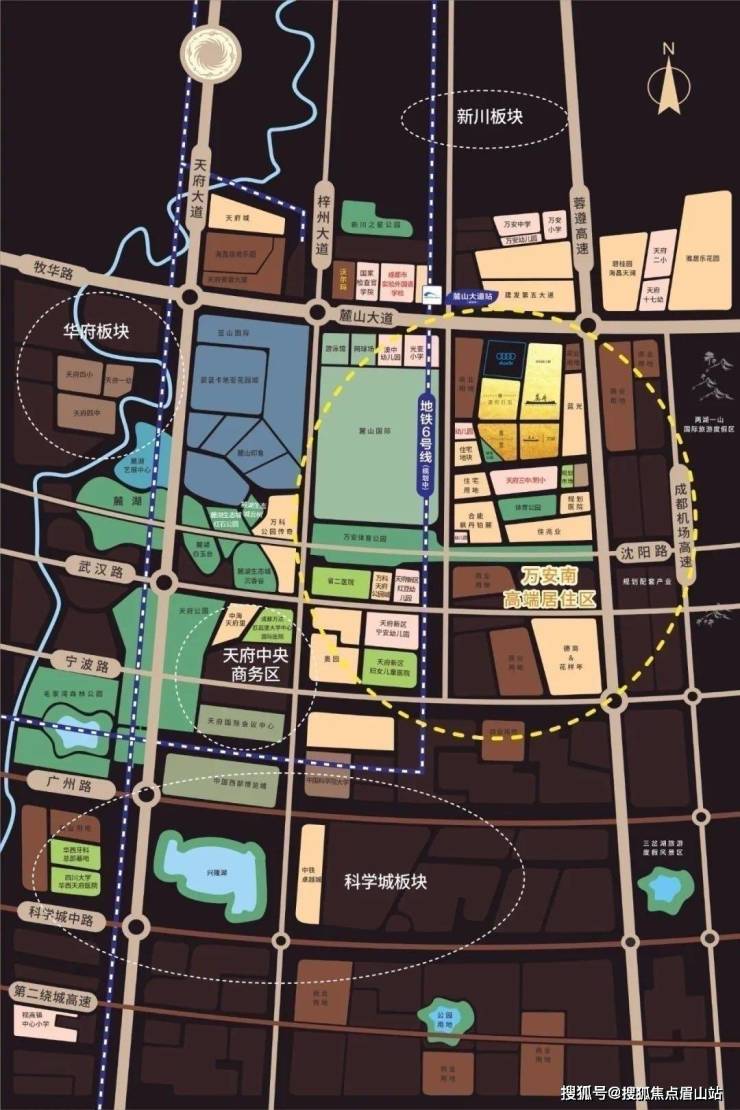 麓山国际最新组团,现代生活魅力新标杆