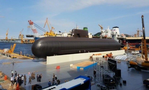 韩国潜艇最新动态,技术革新助推海军力量提升的重要里程碑