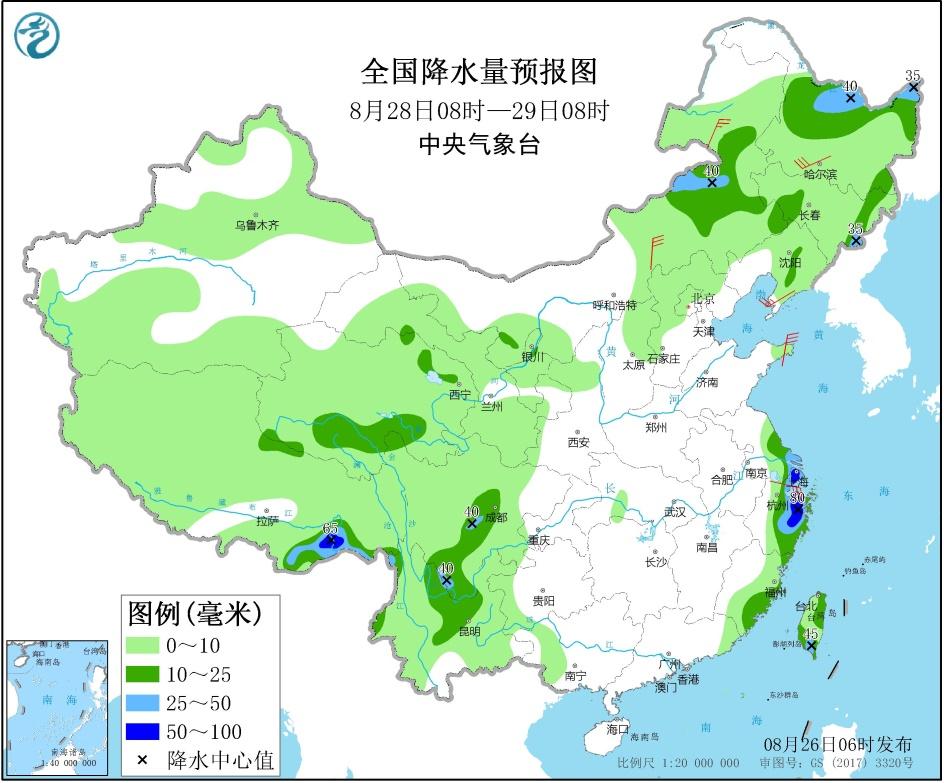 台风巴威最新路径,对吉林的影响及应对建议