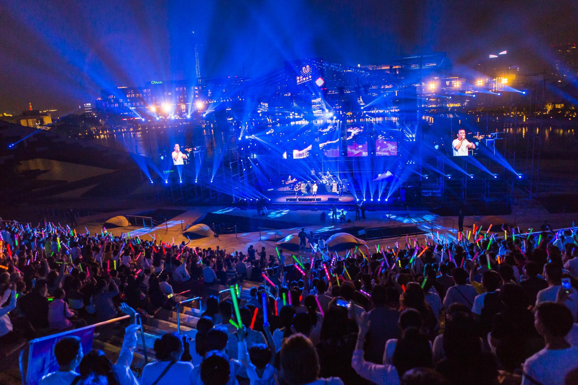 最新音乐节演唱会,音乐狂欢与激情碰撞之夜