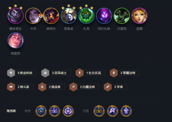 云顶之弈最新阵容,扎克钢铁巨兽的强势崛起