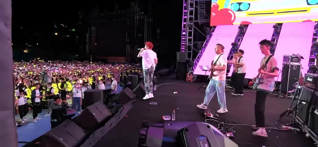 王琳凯音乐节狂欢之夜,音乐盛宴与粉丝激情碰撞