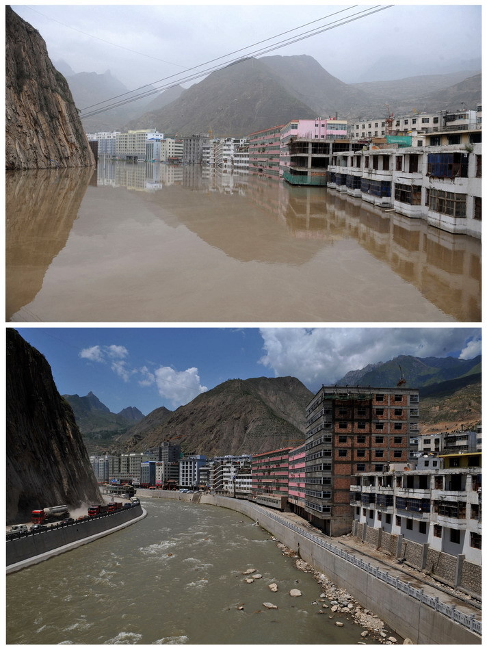 中国抗击洪灾最新进展,守护家园的坚定决心