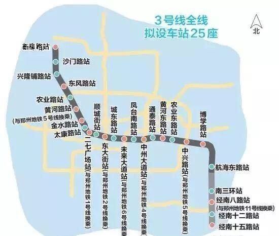 郑州地铁三号线最新动态,进展、变化与市民期待一览