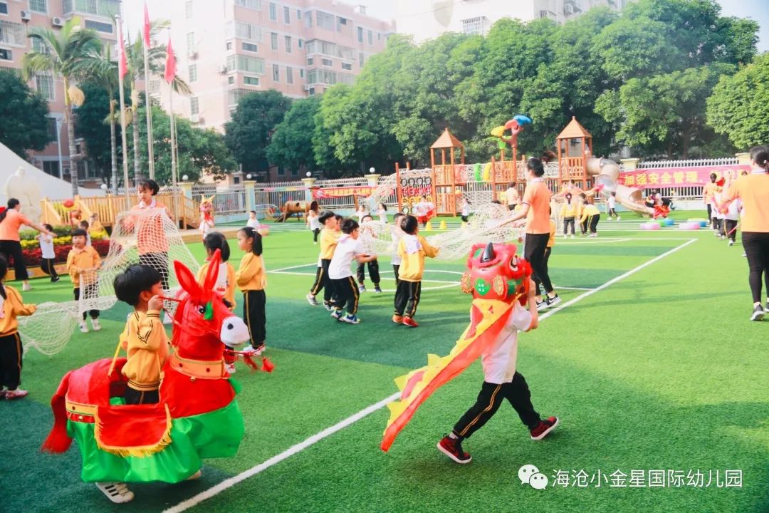 幼儿园小花朵早操,活力绽放成长力量
