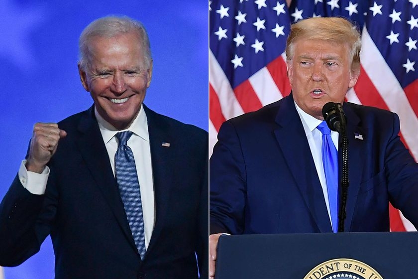 美国政治新焦点,特朗普与拜登的最新动态对决