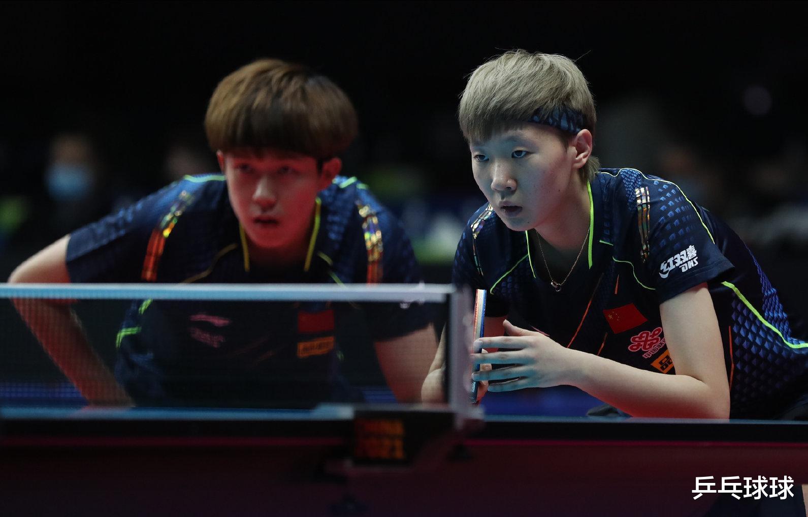 王楚钦王曼昱崭露头角,乒坛新星闪耀未来