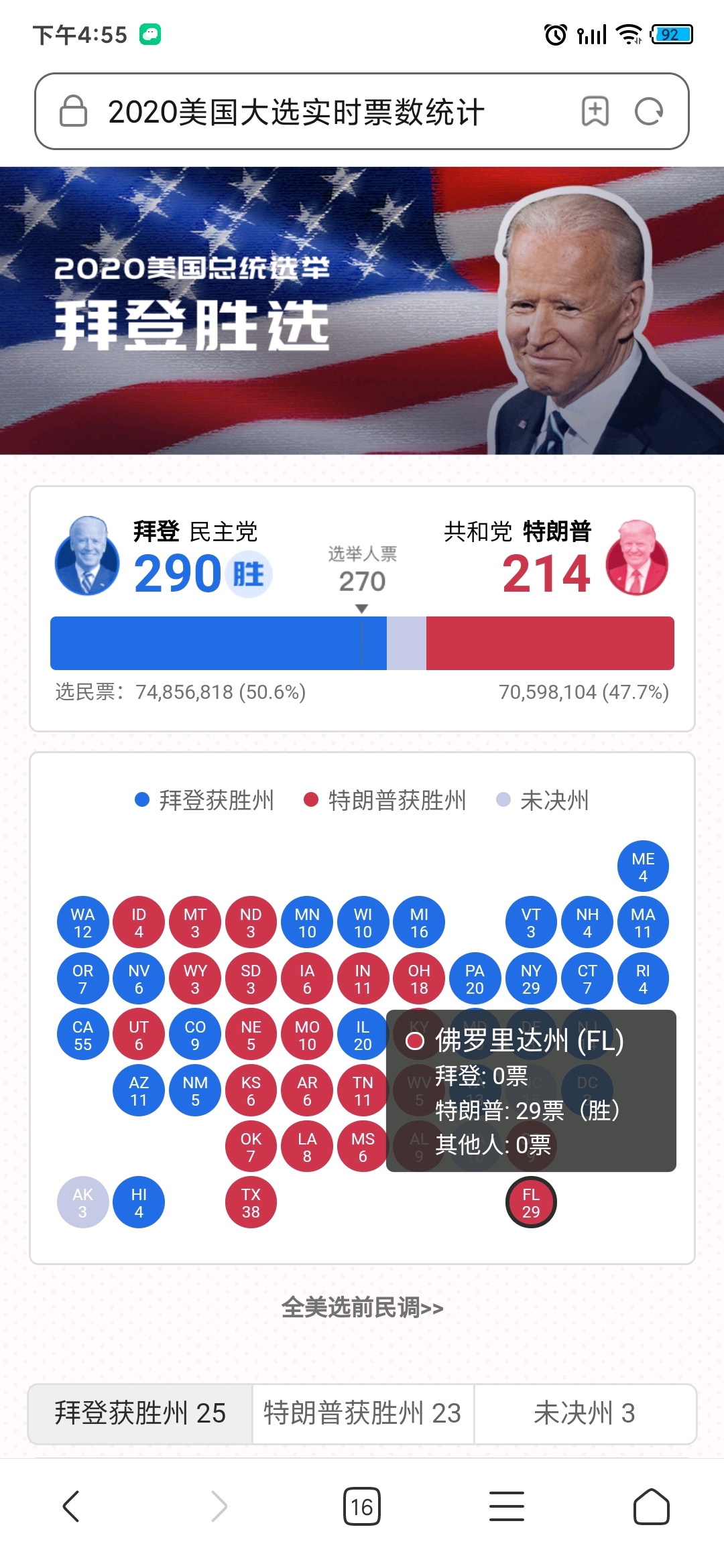 美国大选最新动态,候选人及选举进展跟踪